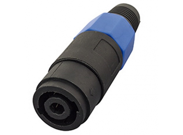 Egitana Conector Plug Speakon SKP 4 Polos Femea de Linha FS4W Egitana Conector Plug Speakon SKP 4 Polos Femea de Linha FS4W